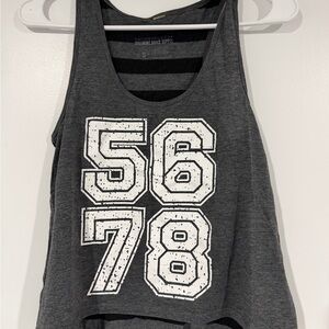 “5,6,7,8” dance tank